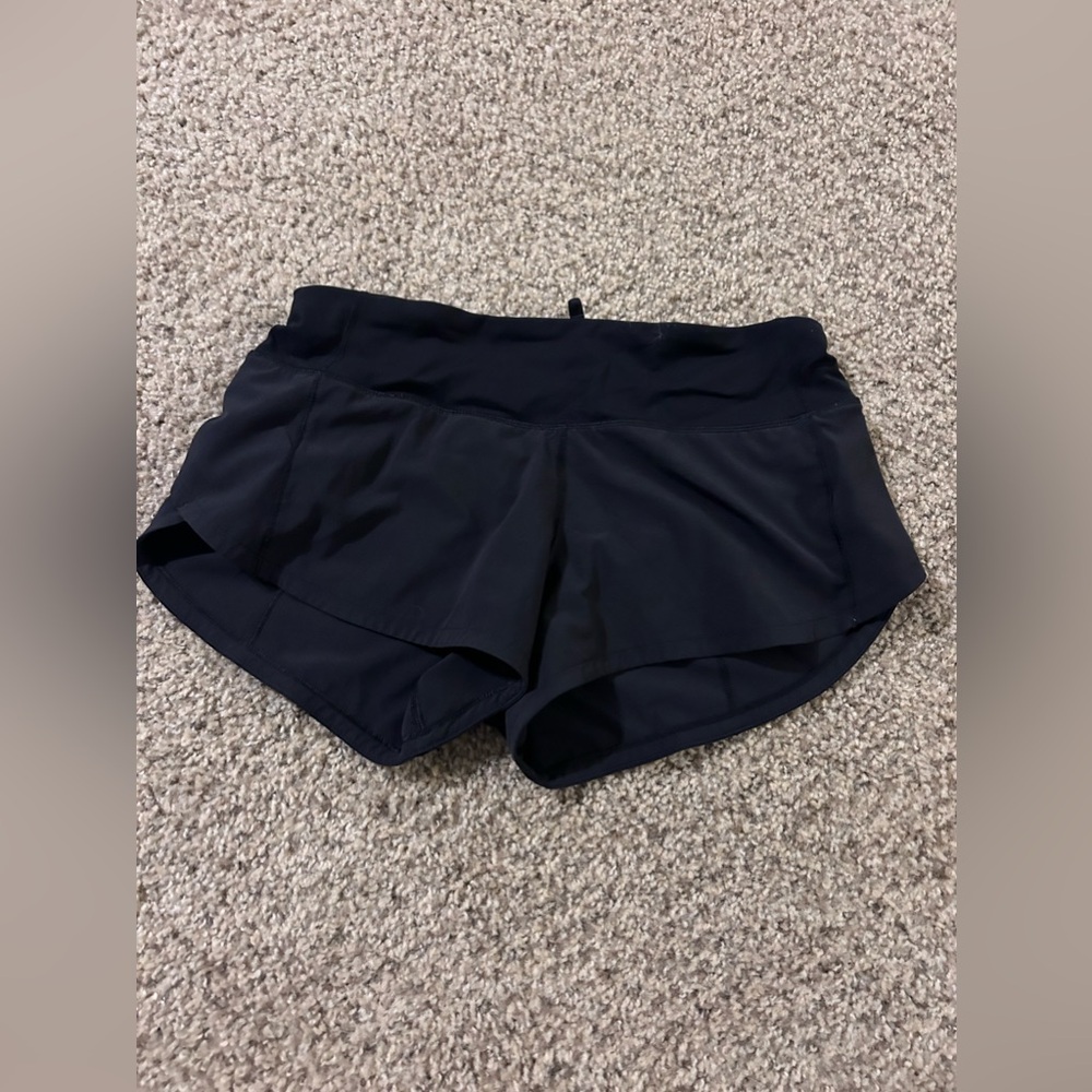 Lululemon speed up short 2.5 inch